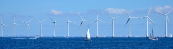 Offshore wind turbines, Denmark