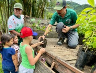 Tree planting, Costa Rica