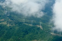 Wind turbines, Costa Rica